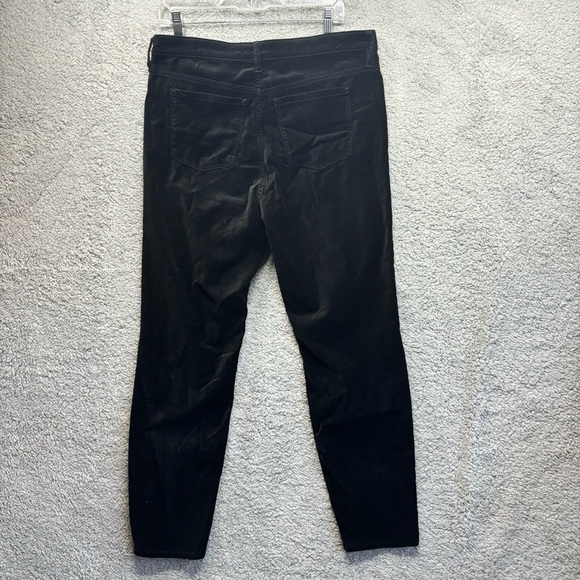 Well Worn Pants Size 12/32 Black Cotton Blend Stretch - Picture 6 of 7